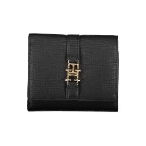 Nero Polyurethane Women Wallet