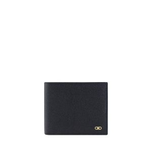 Black Calf Leather Bos Taurus Wallet