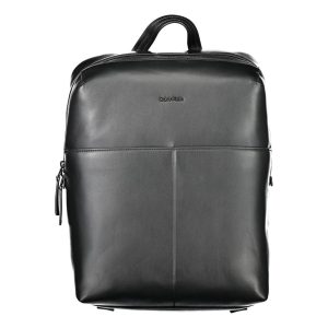 Nero Poliuretano Men's Backpack