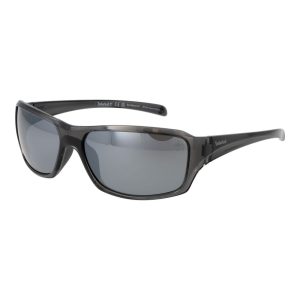 Gray Stainless Steel Sunglasses