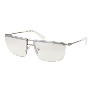 Silver Metal Sunglasses