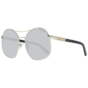 Gold Metal Sunglasses