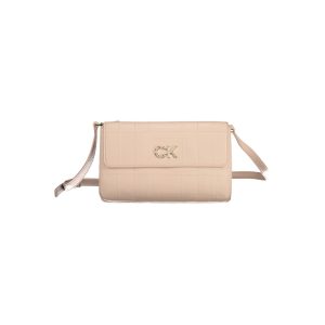 Rosa Polyurethane Women Handbag