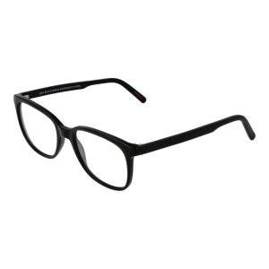 Black Acetate Glasses (Frames)