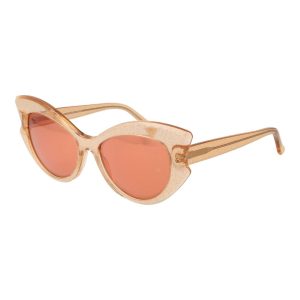 Orange Acetate Sunglasses
