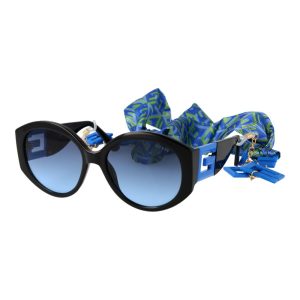 Black Plastic Sunglasses