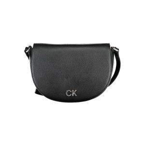 Nero Poliuretano Women Shoulder Bag
