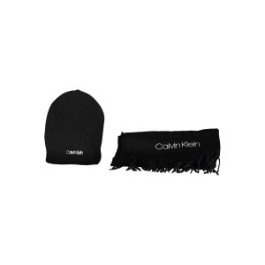 Nero Acrylic Men Scarf Set