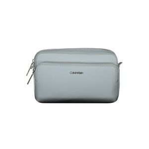 Azzurro Polyester Women Handbag