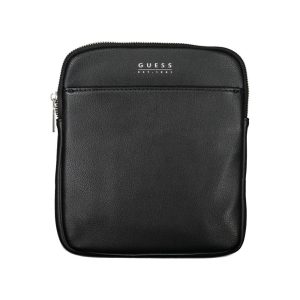 Nero Poliuretano Men Shoulder Bag
