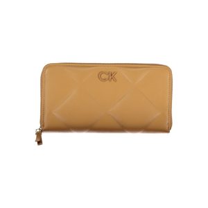 Marrone Poliuretano Donna Wallet