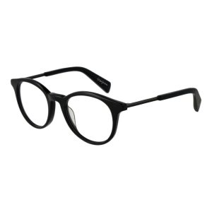 Black Plastic Glasses (Frames)