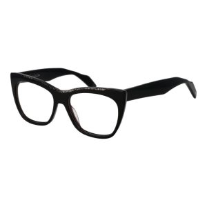 Black Plastic Glasses (Frames)