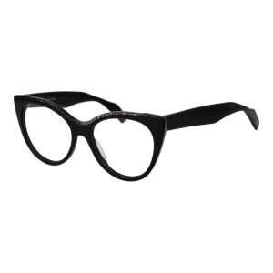 Black Plastic Glasses (Frames)