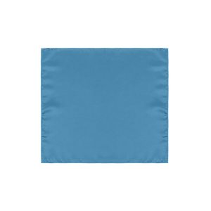 Light Blue Silk Pocket Square