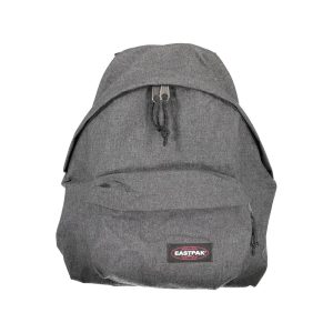 Gray Polyamide Men Backpack