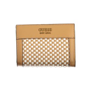 Marrone Poliuretano Women Wallet