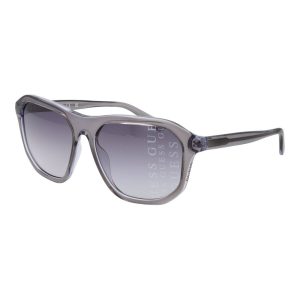 Gray Plastic Sunglasses
