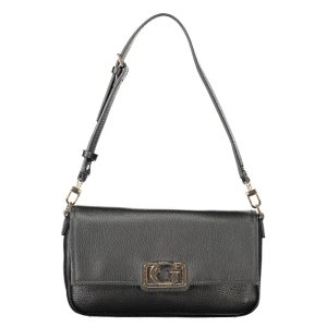 Nero Poliuretano Women Handbag