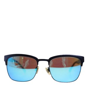 Black Acetate Square Polarized DG4287F Eyewear Sunglasses