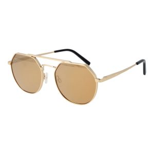 Gold Metal Sunglasses