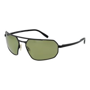 Black Plastic Sunglasses