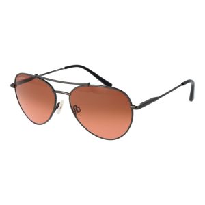 Black Metal Sunglasses
