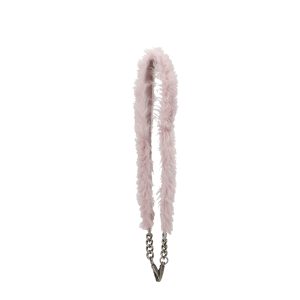 Pink Fur Shoulder Bag