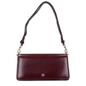 Red Leather Shoulder Bag