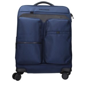 Blue Fabric Luggage And Travel