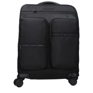 Black Fabric Luggage And Travel