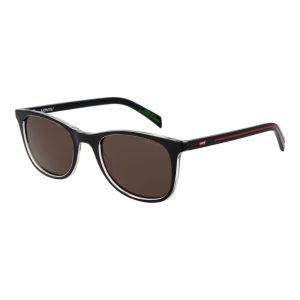 Black Polyamide Sunglasses
