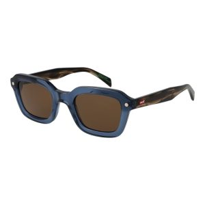 Blue Acetate Sunglasses