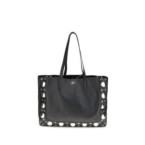 Black Calf Leather Bos Taurus Shoulder Bag