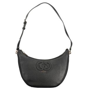 Nero Poliuretano Women Handbag