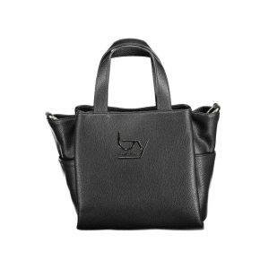Nero Poliuretano Women Handbag