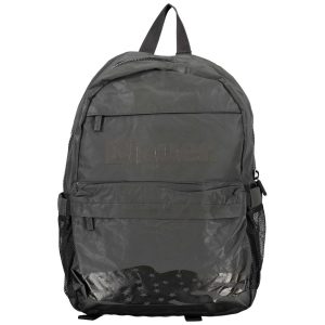 Nero Polyester Men's Backpack