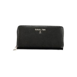 Black Leather Women Wallet