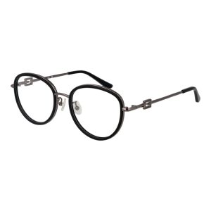 Black Metal Glasses (Frames)