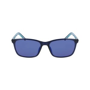 Blue Injected Sunglasses