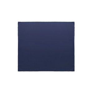 Blue Silk Pocket Square