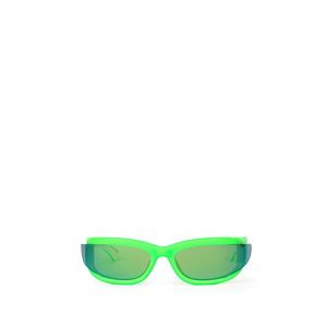 Green Acetate Sunglasses
