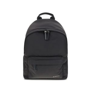 Black Polyamide Backpack