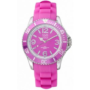 Multicolor Rubber Sport Watch