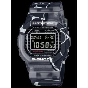 Gray Resin Digital Watch
