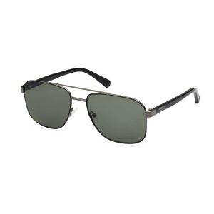 Black Resin Sunglasses