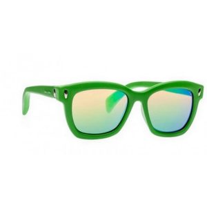 Bicolor Rubber Sunglasses
