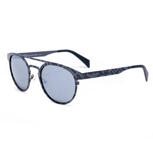 Gray Metal Sunglasses