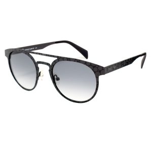 Gray Metal Sunglasses