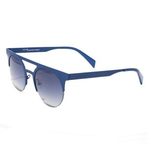 Blue Metal Sunglasses